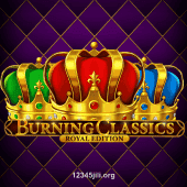 Burning Classics Royal Edition Slot Preview
