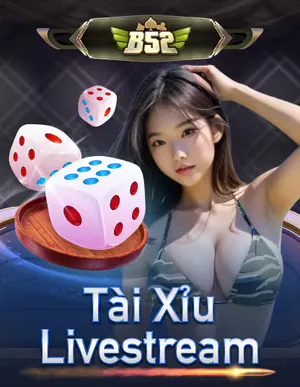 j88 B52 Tài Xỉu Livestream Portrait